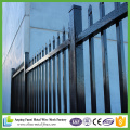 2.1*2.4m Powder Coated Steel Ornamental Iron Steel Tubular Fence for Garden